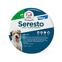 Seresto vlooien en tekenband kleine hond (<8kg)