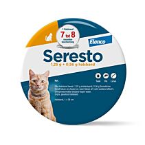 Seresto vlooien en tekenband kat