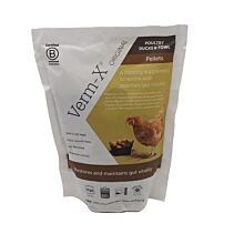 Verm-x korrels voor pluimvee 250 gram
