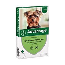 Advantage Hond 40 4 pipet