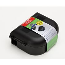 Luxan Muizenbox + klem zwart