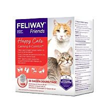 Feliway Friends verdamper + flacon 48 ml