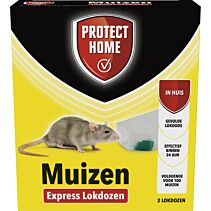 Muizenlokdoos Protect Home Express 2 st