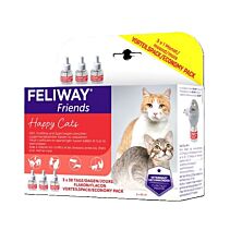 Feliway Friends navulling 3-pack
