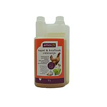Amos Appel Azijn met knoflook 1 ltr