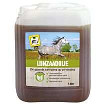 Vitalstyle Lijnzaadolie 5 liter