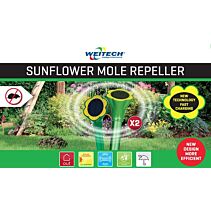 Zonnebloem Mollenverjager WK2018 Weitech