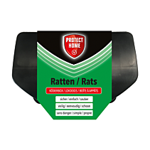 Voerdoos Ratten Plastic 1 stuk