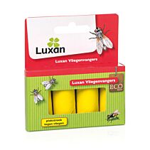 Luxan Vliegenvangers 4 stuks