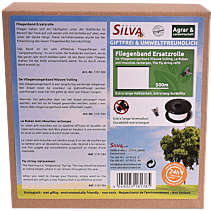 Silva Vliegenkleefband vervangrol 500 mtr
