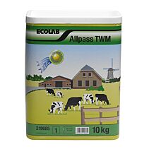 Allpass totaal wasmiddel 10 kg