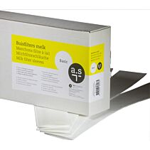 Buisfilters A.S. standaard 120 gram 310 x 58 mm