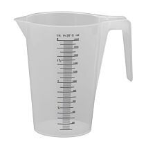 Maatbeker inhoud 2 ltr