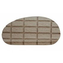 Technovit hoefblokje beukenhout maat L (112 mm)