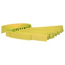 Koeherkenningsbandjes geel