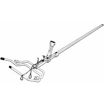 Veeverlosser Vink poot voor poot 180 cm