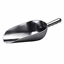 Meelschep aluminium 1,5 kg