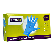 Amos nitril handschoenen maat XXL
