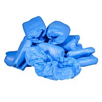 Wegwerpschoenen blauw 10 x 10 stuks