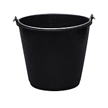 Emmer 20 liter zwart