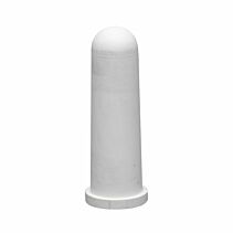 Speen voor kalverenemmer wit Hiko 120 mm
