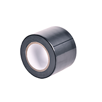 Plakband zwart 5 cm 10 meter