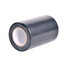 Plakband zwart 10 cm 10 meter