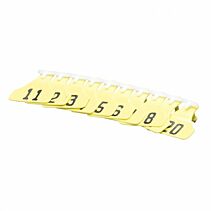 Allflex geel Junior-Junior 1-20