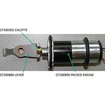 Motor compleet - GT300/890 (nr. 12)