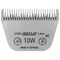 Aesculap Scheerkop breed Snapon GT359 #10W 2,4 mm (voorheen GT339)