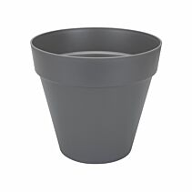 Loft urban rond 30 cm antraciet