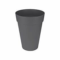 Loft urban rond hoog 35 cm antraciet