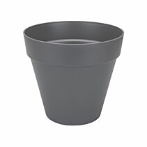 Loft urban rond wielen 40 cm antraciet