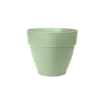 Bloempot Vibia Campana rond 30cm pistachegroen