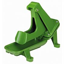 Weidepomp Lister L3 Rund - Paard met slangtule
