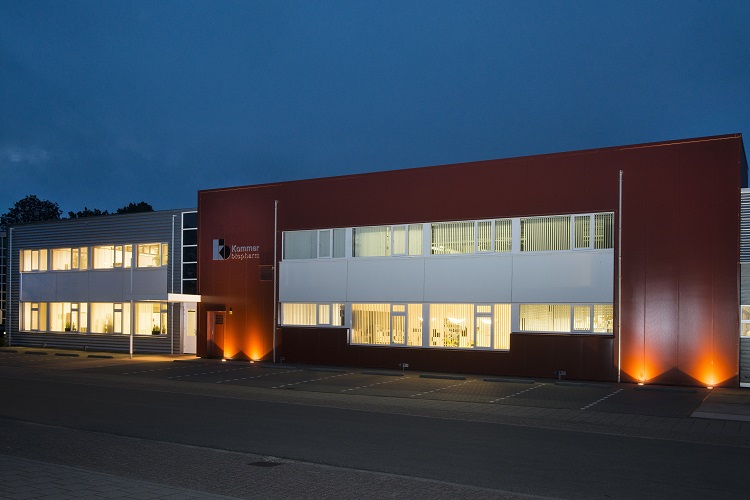 Foto pand Kommer Biopharm